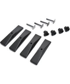 Thule Piederumi, jumta kaste T-track adapteris jumta kastei Автомобильные багажники на крышу