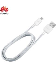 Huawei C02450768A Universāls Datu un Uzlādes Kabelis 1m Balts (OEM)