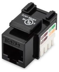 DIGITUS CAT 5e, Class D Keystone Module, unshielded