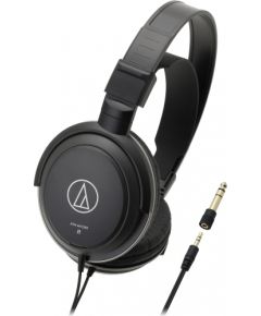 Audio Technica 3.5mm (1/8 inch), Headband/On-Ear, Black