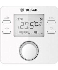 Junkers Bosch CW100 iekštelpu un āra temperatūras vadīts regulators ar āra sensoru