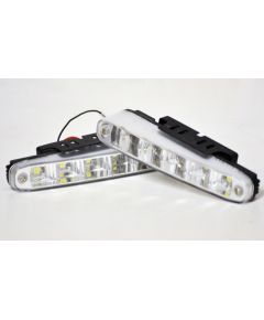 LED dienas gaismas lukturi-komplekts DRL504 (2 gb.) [CLONE]