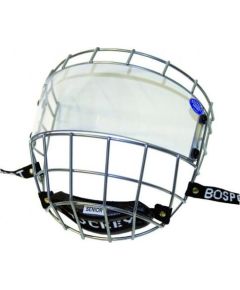 Hejduksport Uniplexi Face Protector And Visor hokeja spēlētāja aizsargstikls ar režģi (CageBoy)