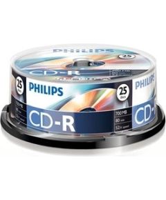 Philips CD disks 80min 25pcs