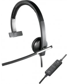 Logitech LOGI H650e Mono Headset USB