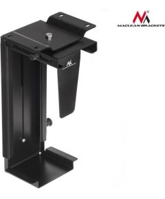 Maclean MC-713 B Adjustable Under-Desk /Wall CPU Mount