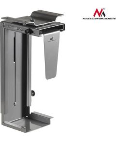 Maclean MC-713 S Adjustable Under-Desk /Wall CPU Mount