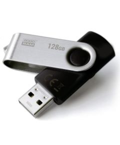 GOODRAM memory USB UTS2 128GB USB 2.0 Black