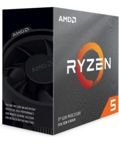 AMD Ryzen 5 3600, 6C/12T, 4.2 GHz, 36 MB, AM4, 65W, 7nm, BOX