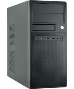 Case|CHIEFTEC|CG-04B-OP|MidiTower|Not included|ATX|MicroATX|Colour Black|CG-04B-OP