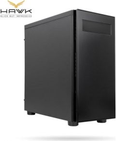 Case|CHIEFTEC|HAWK|MidiTower|Not included|ATX|MicroATX|MiniITX|Colour Black|AL-02B-OP