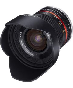 Samyang 12mm f/2.0 NCS CS objektīvs priekš Sony