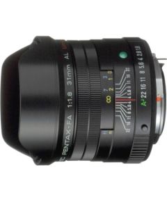 smc PENTAX FA 31мм f/1.8 AL Limited объектив, черный