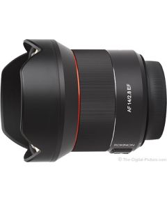 Samyang MF 14mm f/2.8 Z lens for Nikon