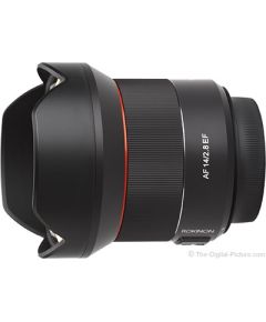 Samyang AF 14mm f/2.8 Z lens for Nikon