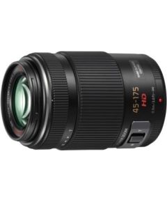 Panasonic Lumix G X Vario PZ 45-175mm f/4.0-5.6 ASPH POWER O.I.S, melns