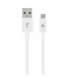 Gembird USB Male - MicroUSB Male 1m White