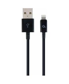 Gembird USB Male - Lightning Male 2m Black