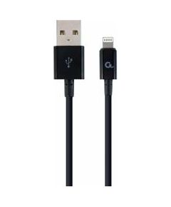 Gembird USB Male - Lightning Male 1m Black