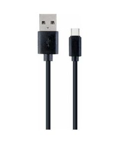 Gembird USB Male - USB Type C Male 1m Black