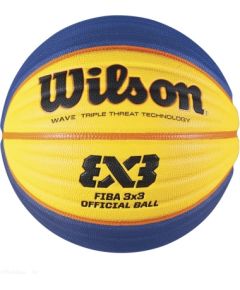 Wilson FIBA 3X3 OFFICIAL GAME BALL basketbola bumba