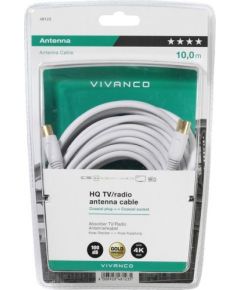 Vivanco coaxial cable HQ 10m (48123)