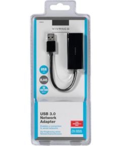 Vivanco adapter USB 3.0 - RJ45 (39629)