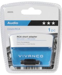 Vivanco adapter RCA - RCA (46035)