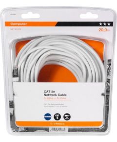 Vivanco ethernet cable CAT 5e 20m (45336)