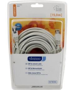 Vivanco ethernet cable CAT 5e 15m (45335)