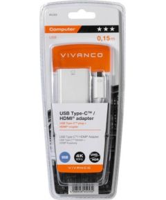 Vivanco адаптер USB-C - HDMI (45253)