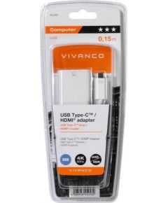 Vivanco адаптер USB-C - HDMI (45253)