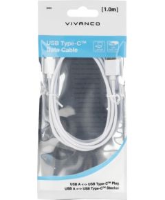 Vivanco cable USB-C Data 1m (39452)