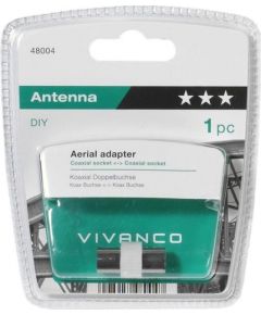 Vivanco coaxial adapter (48004)