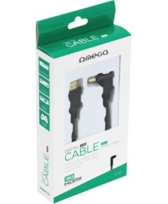 Omega cable HDMI-HDMI 5m angeled (41854)