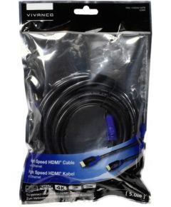 Vivanco cable Pro HDMI-HDMI 5m (42964)