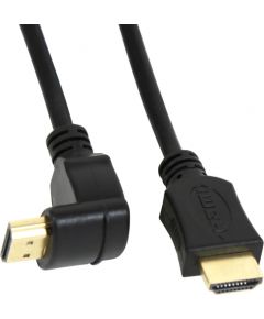 Omega kabelis HDMI leņķa 1,4m (41853)