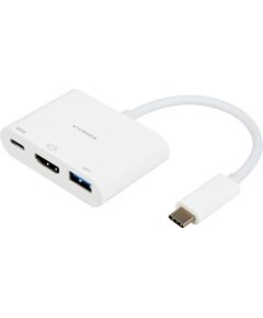 Vivanco adapter USB-C - HDMI 3in1 (45385)