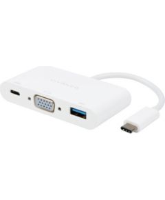 Vivanco adapter USB-C - VGA 3in1 (45386)