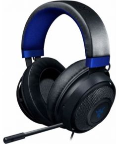 Razer Kraken Wired Gaming Headset for Console, Black/Blue