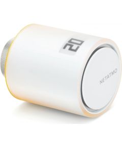 Netatmo viedais radiatora termostats Additional Smart Radiator Valve