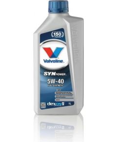 SYNPOWER MST C3 5W40 motoreļļa 1L, Valvoline