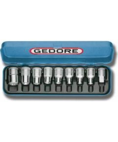 "Torx muciņu komplekts n.TX 19 E-09, 1/2""", Gedore