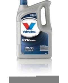 Motoreļļa SynPower FE 5W30 5L, Valvoline