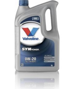 Motoreļļa SYNPOWER FE 0W20 5L, Valvoline