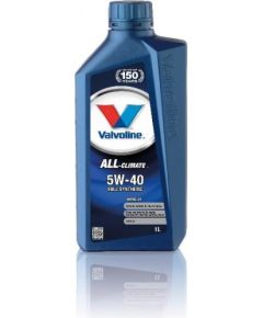 Motoreļļa ALL CLIMATE C3 5W40 1L, Valvoline