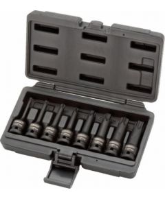 Torx tipa triecienmuciņu komplekts 1/2" T30-T80 8-gab, Kstools