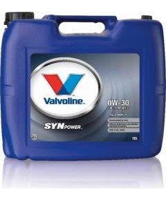 Motoreļļa SynPower FE 0W30 20L, Valvoline