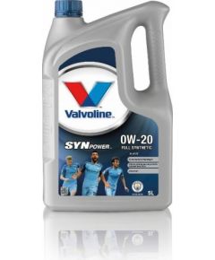 Motoreļļa SYNPOWER XL-IV C5 0W20 5L, Valvoline