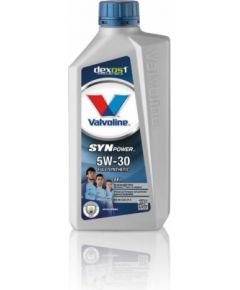 Motoreļļa SYNPOWER DX1 5W30 1L, Valvoline